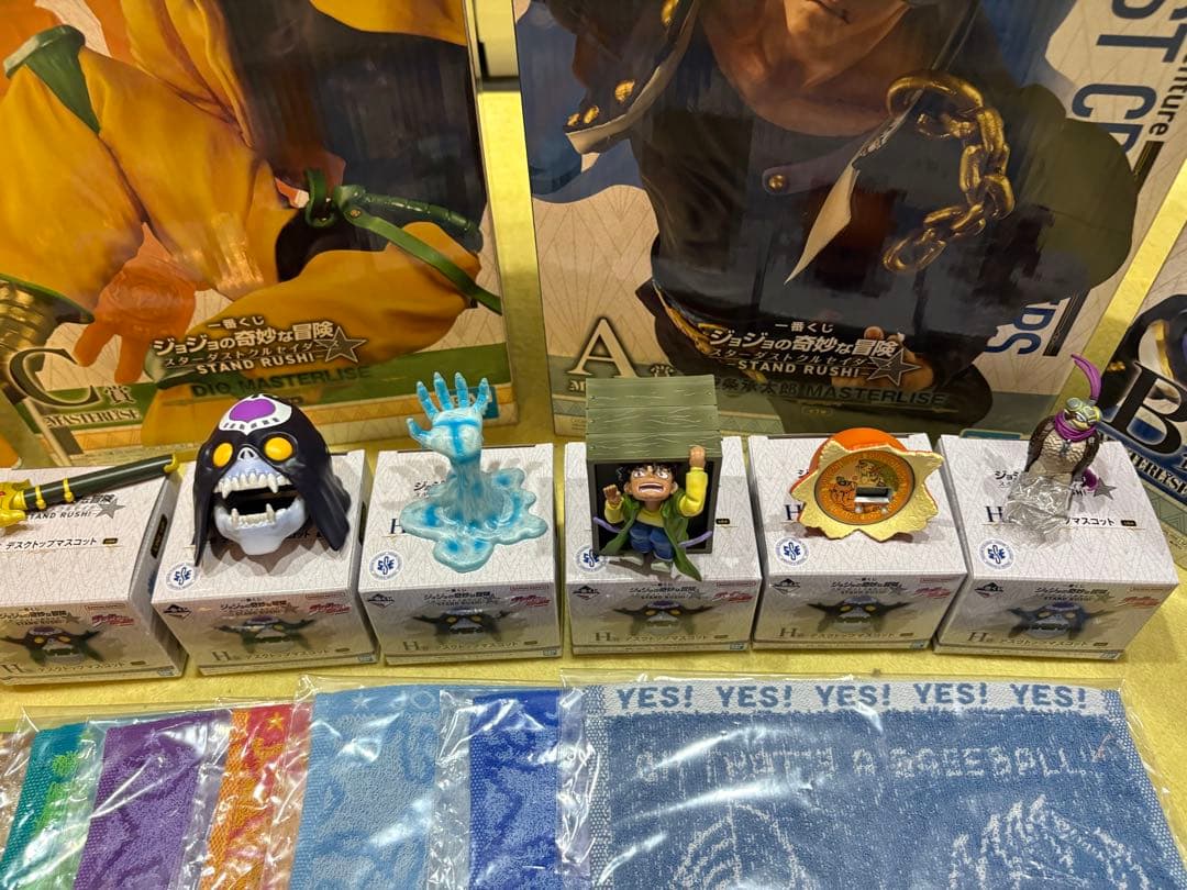 ジョジョの奇妙な冒険 フィギュア コレクションセット