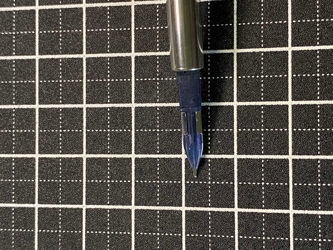 PILOT CAPLESS Kasuri 緑　万年筆　字幅 F