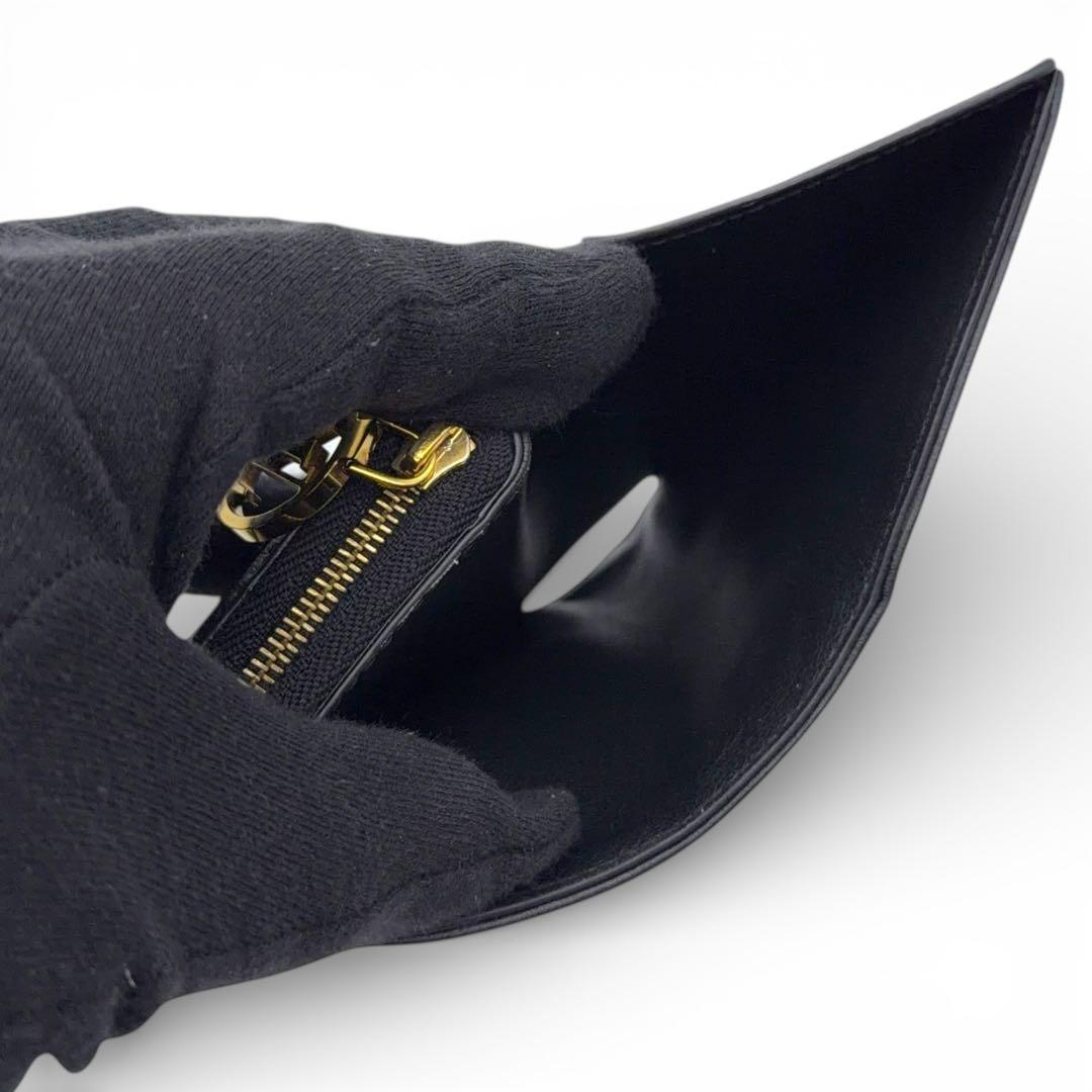 【レシート付】ルイヴィトン モノグラム クッサン ポルトフォイユ ルー 折り財布