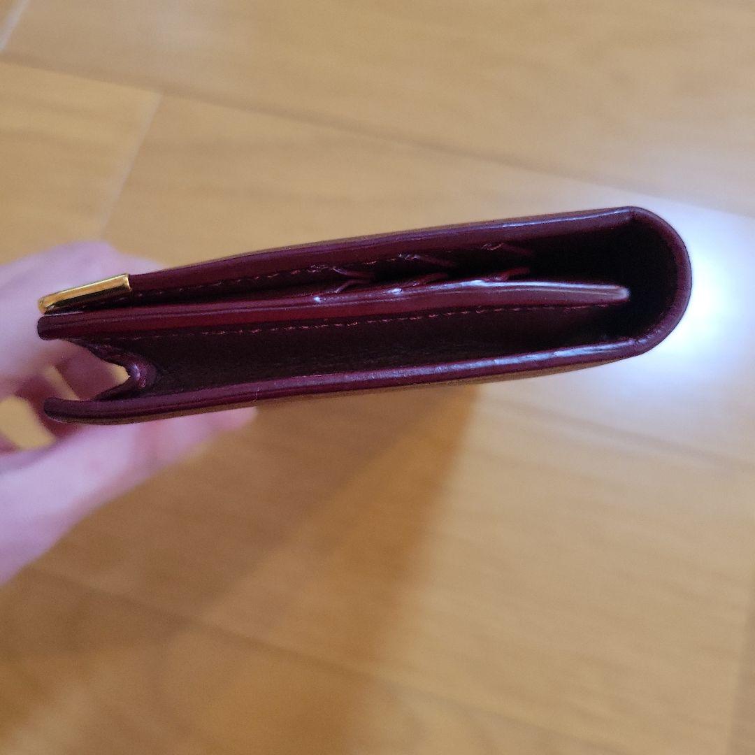 Cartier　カルティエ　２つ折り　長財布