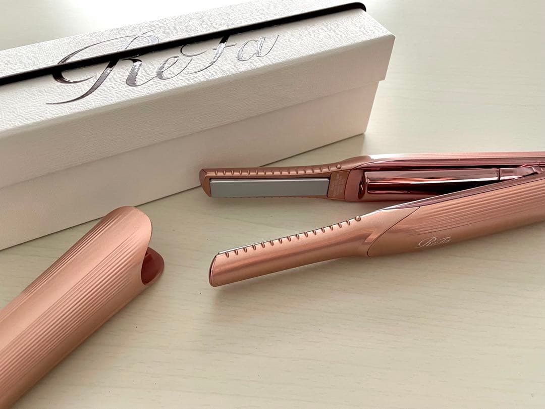 リファ　ミニヘアアイロン ピンク RE-AS-05A