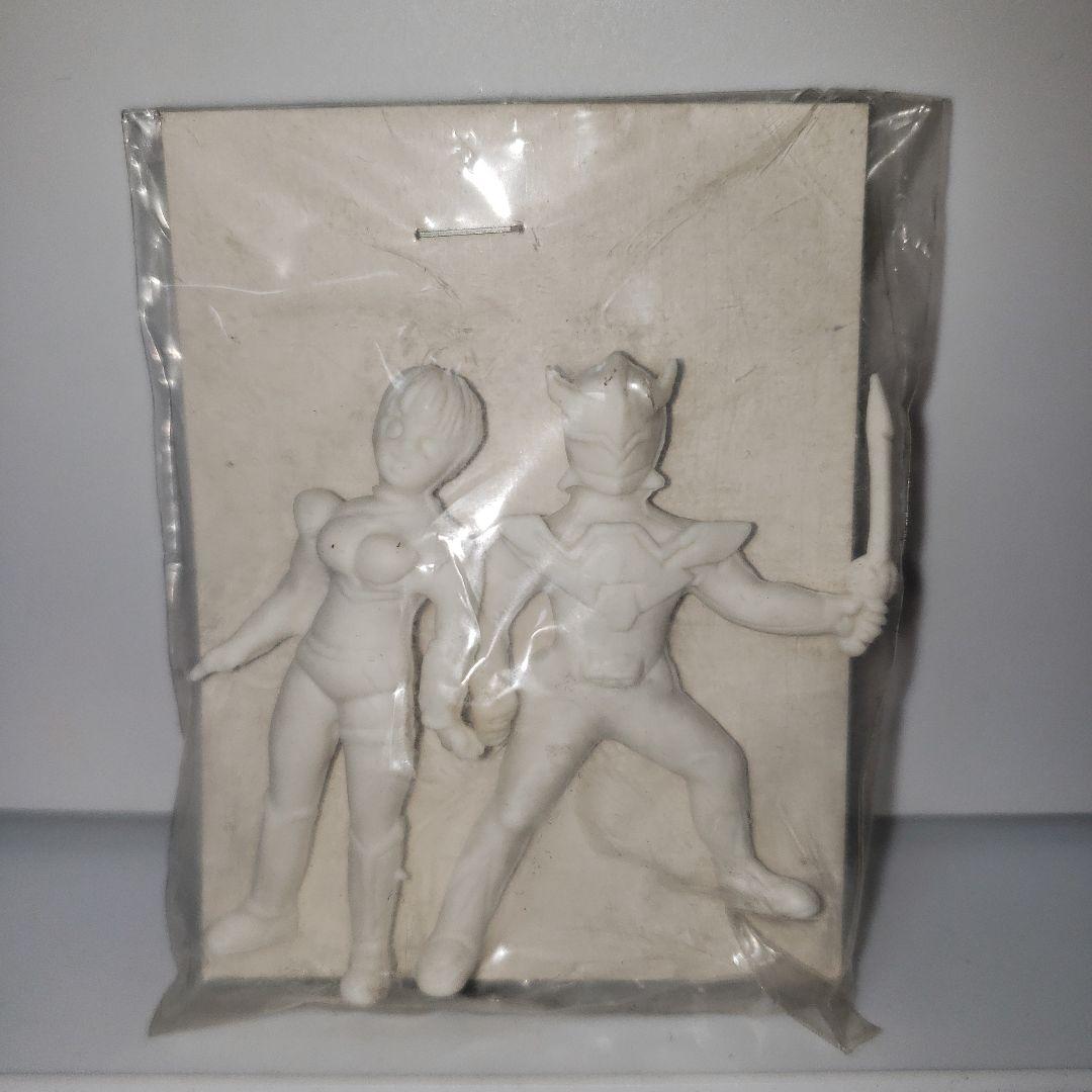 ウイングマン　夢アオイ　消しゴム　フィギュア　当選品　レトロ　レア　非売品　新品