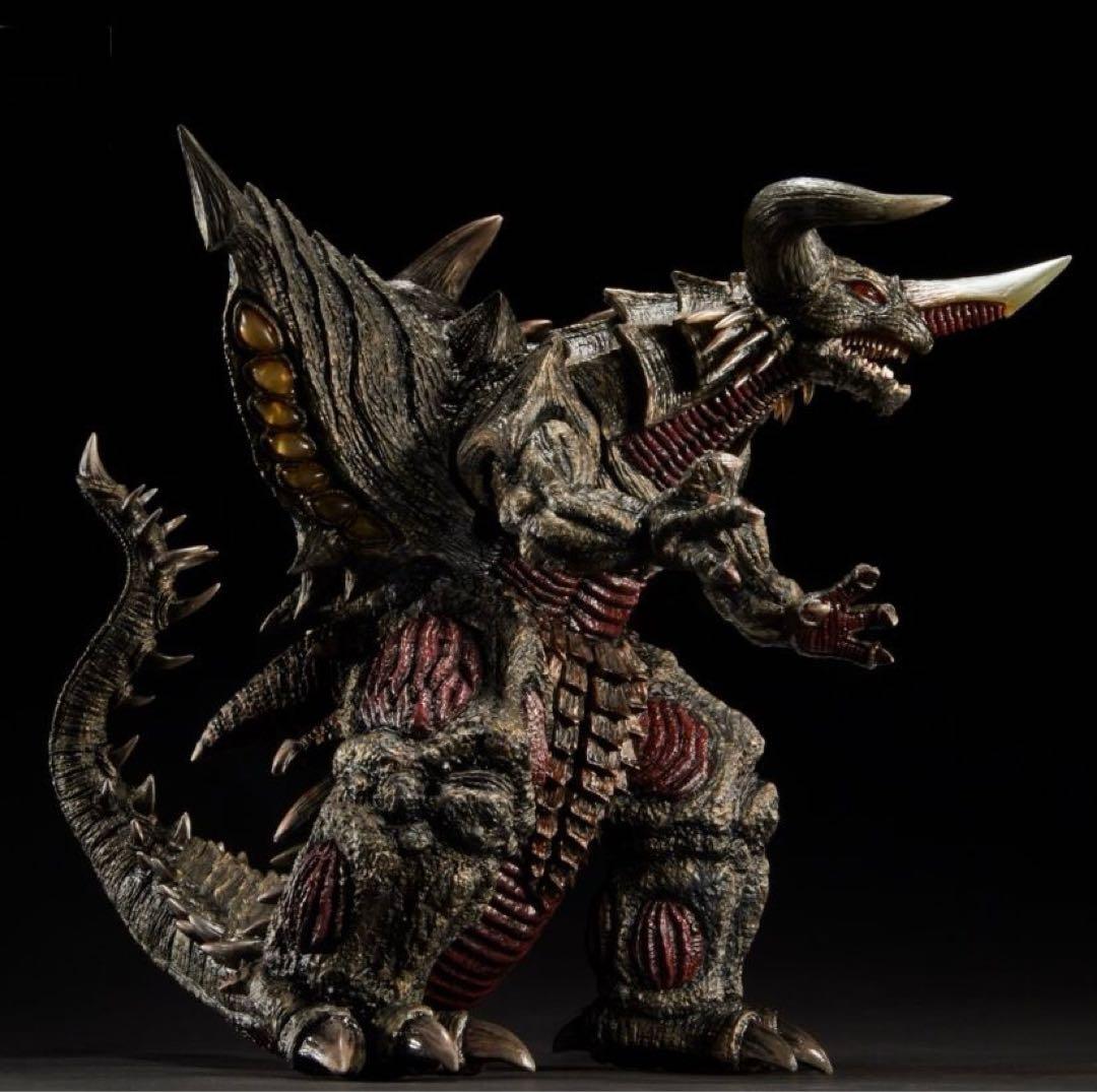 新品 未開封 エクスプラス 東宝30㎝シリーズ バガン 少年リック 限定品