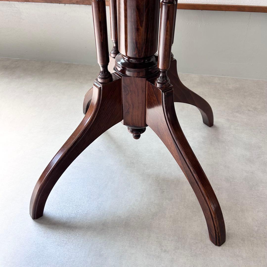 希少 アンティーク ゲーミングテーブル サイドテーブル 家具 ヴィンテージ