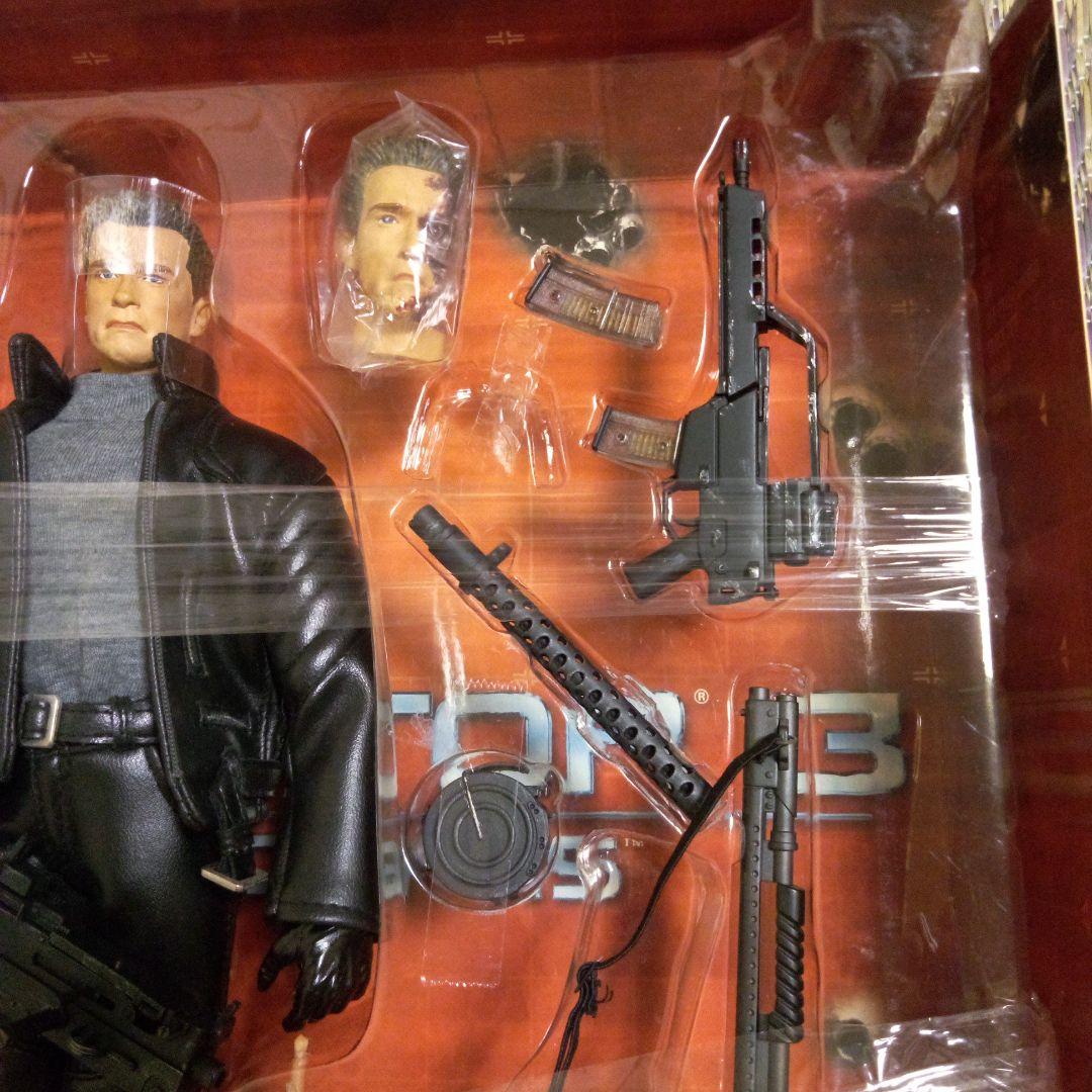 ターミネーター3　T―850 プレミアデラックス12インチ　アクションフィギュア