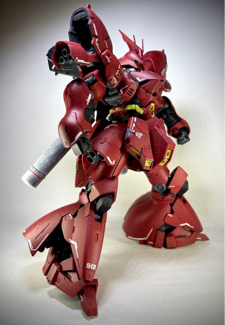 ガンプラRG 完成品 MSN-04 サザビー