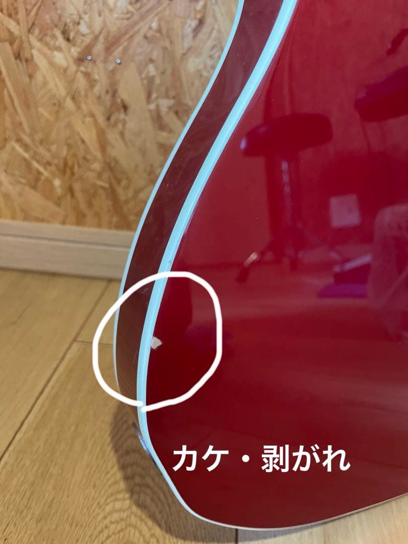 Fender Japan フェンダーテレキャスター　ギター ビグスビー 赤