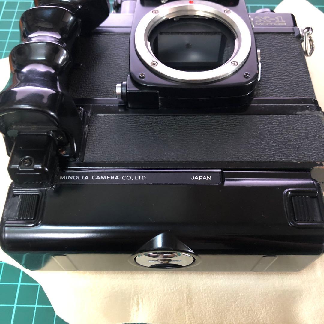 Minolta X-1 MOTOR ミノルタ X-1 モーター