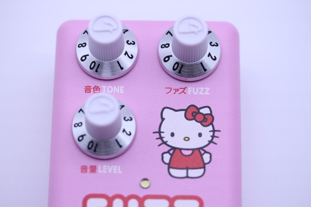 Fender Hello Kitty Fuzz エフェクター ファズ キティ◎◎