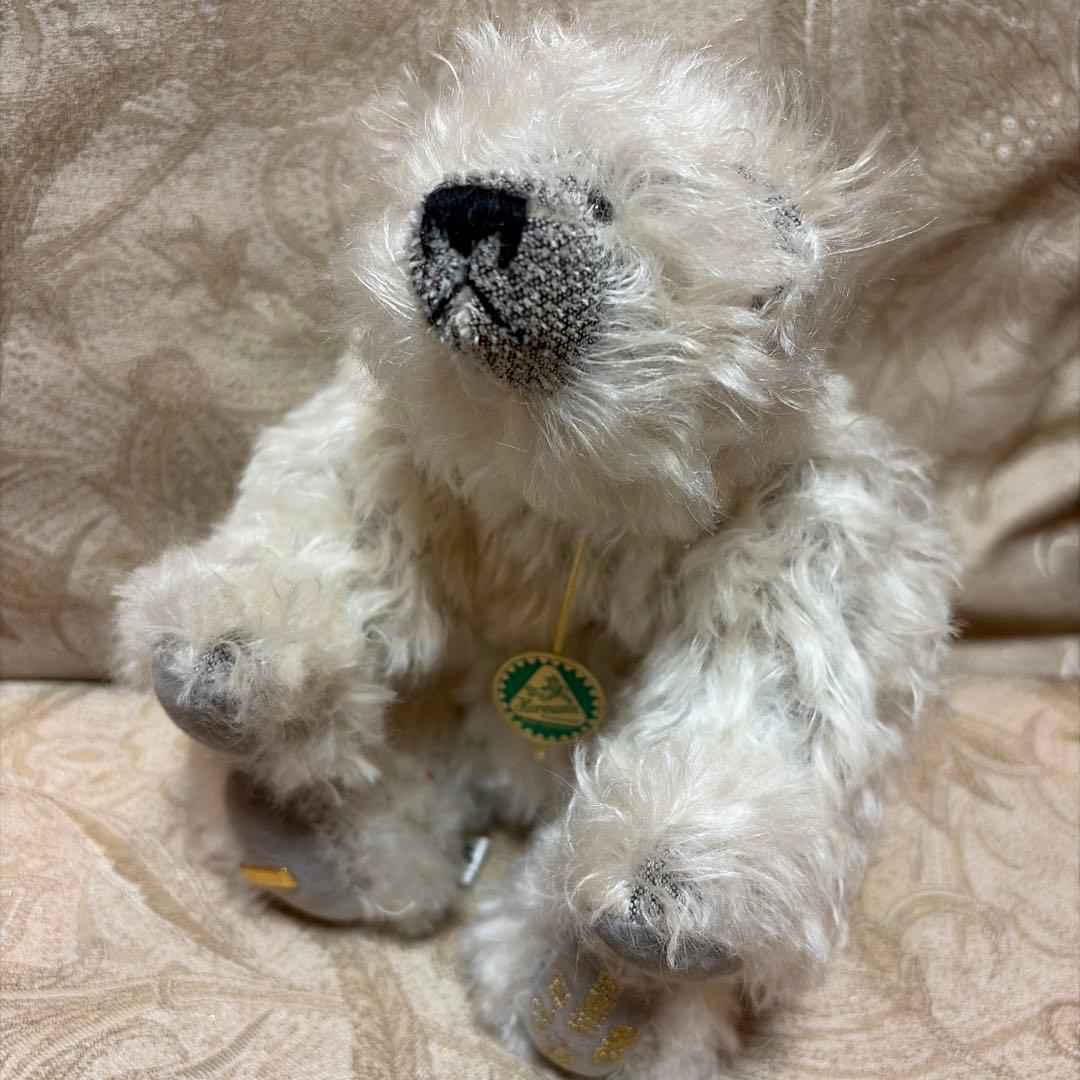 Hermann ホッキョクグマ ぬいぐるみ