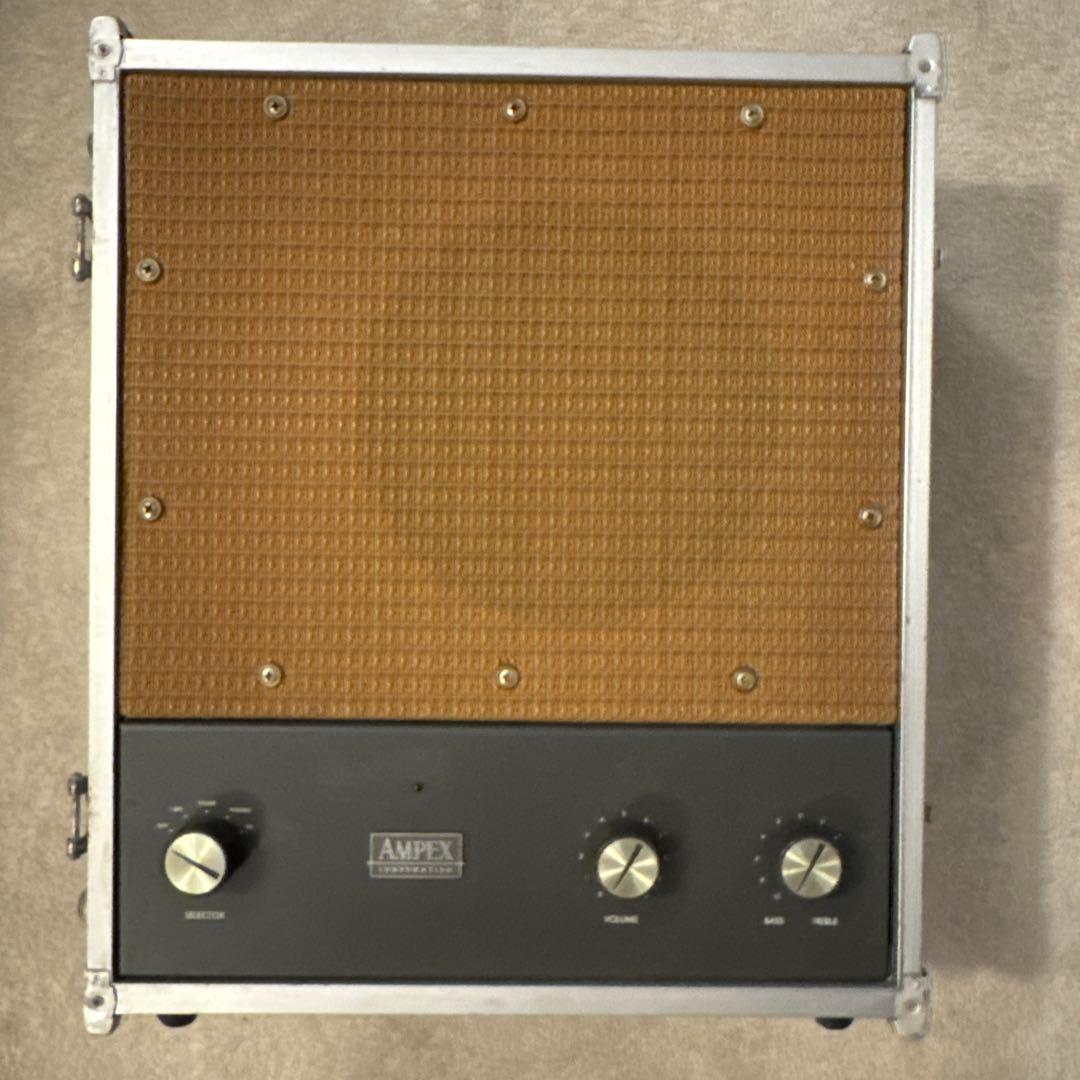 希少 AMPEX MODEL 692 真空管アンプスピーカー (ジャンク扱い)