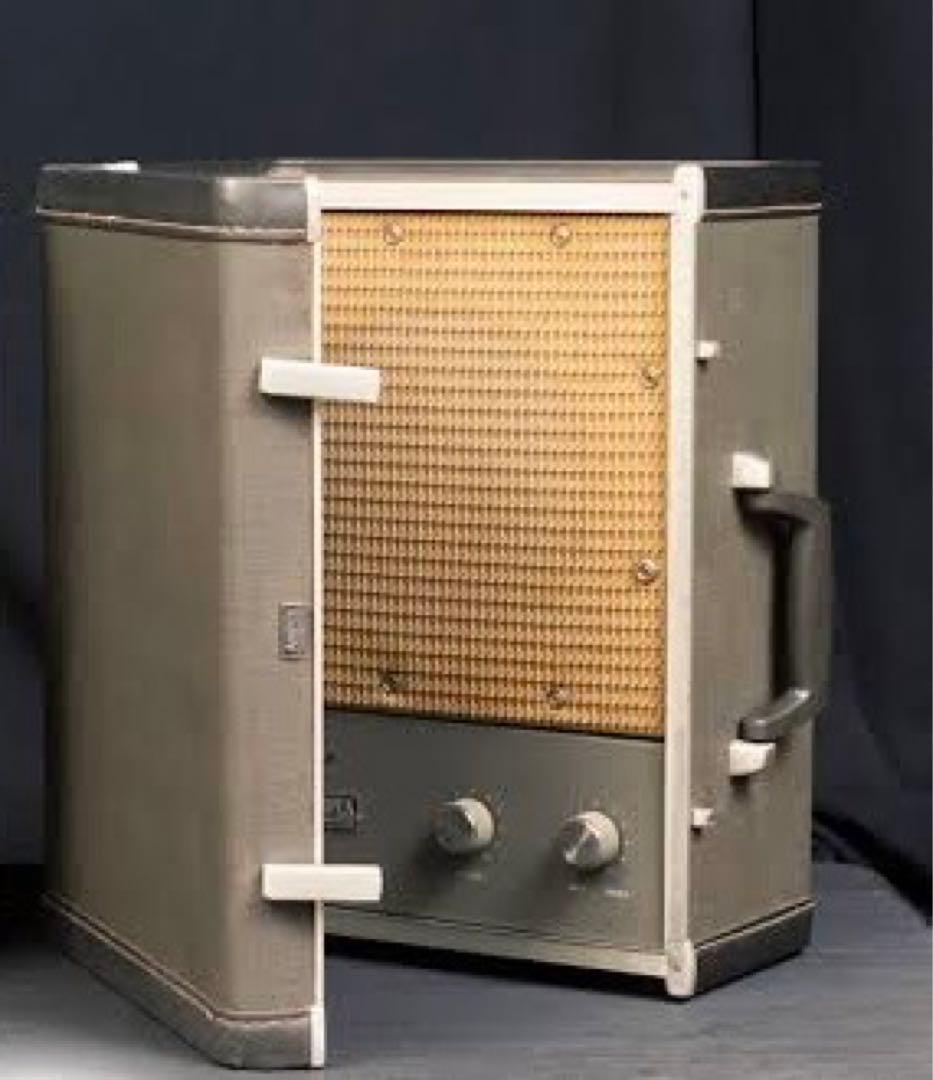 希少 AMPEX MODEL 692 真空管アンプスピーカー (ジャンク扱い)