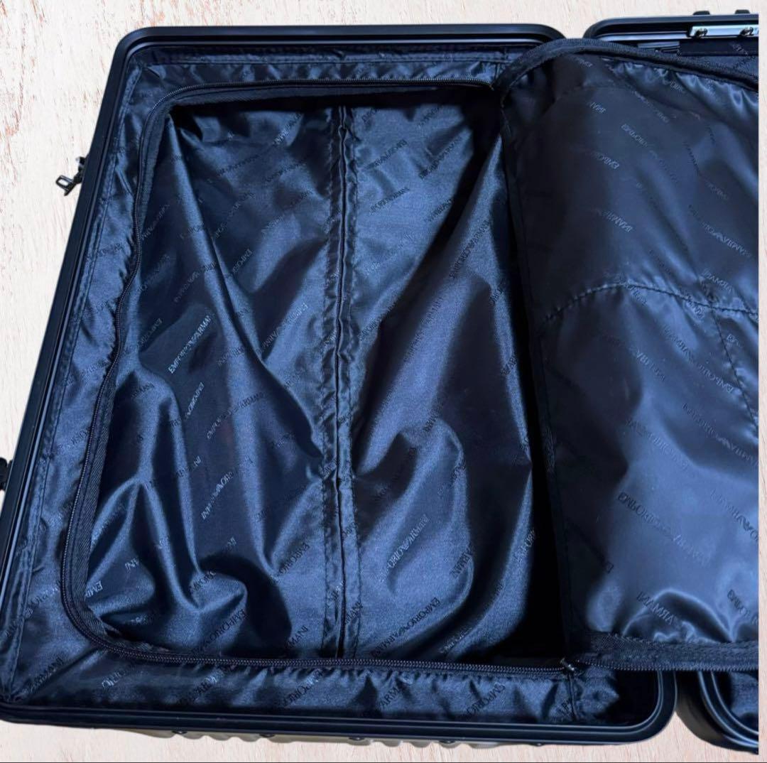 EMPORIO ARMANI エンポリオアルマーニ　スーツケース　キャリーケース