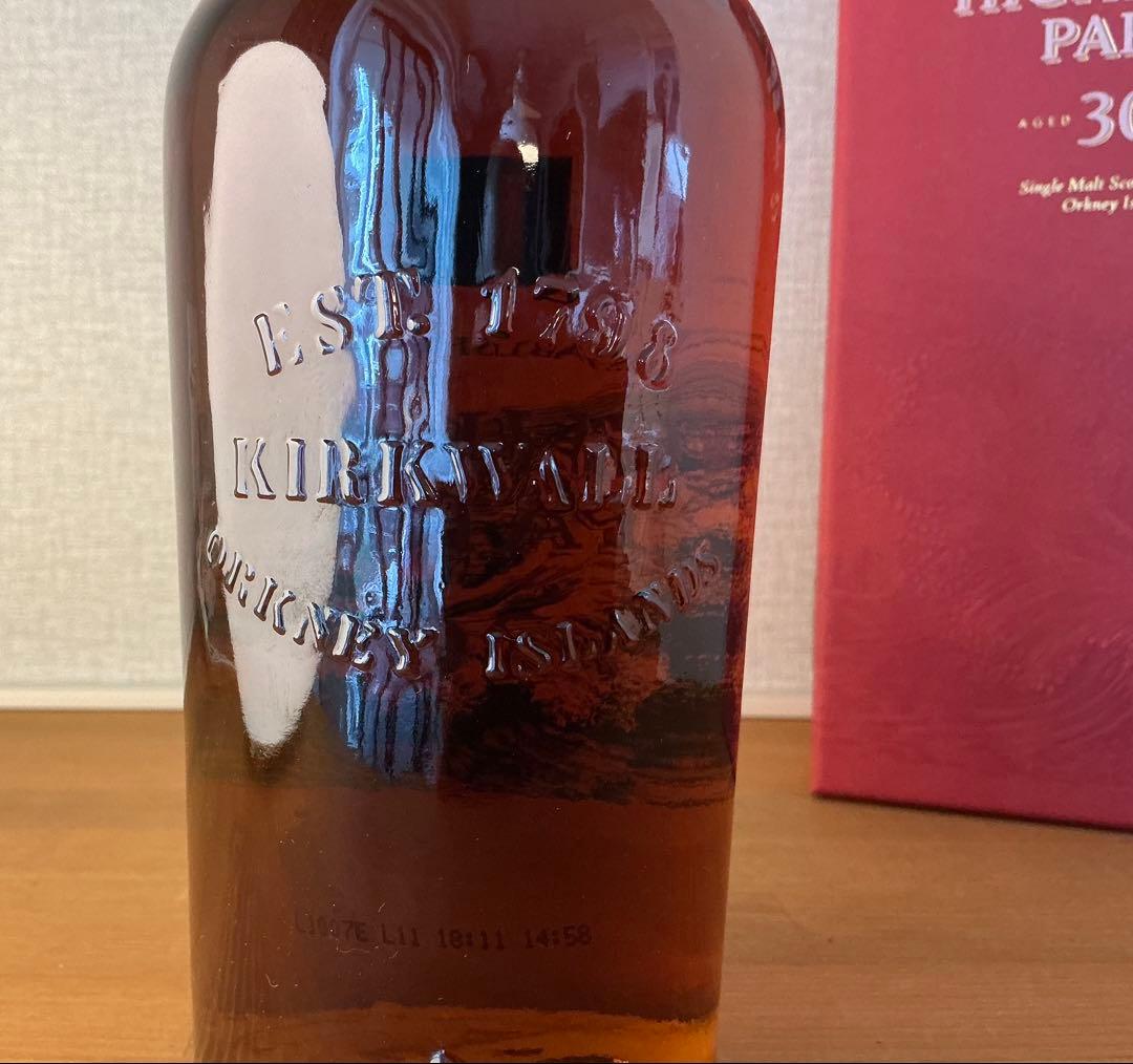 ハイランドパーク 30年 オールドボトル　希少品