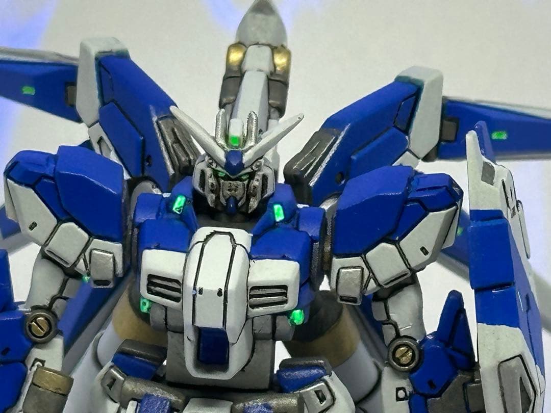ガンダムアーティファクト　ハイニューガンダム　hiνガンダム　塗装済み改修完成品