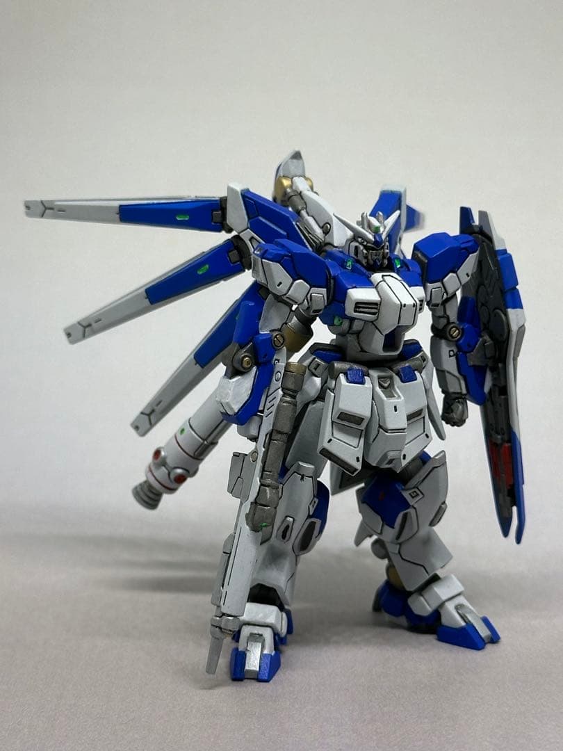 ガンダムアーティファクト　ハイニューガンダム　hiνガンダム　塗装済み改修完成品