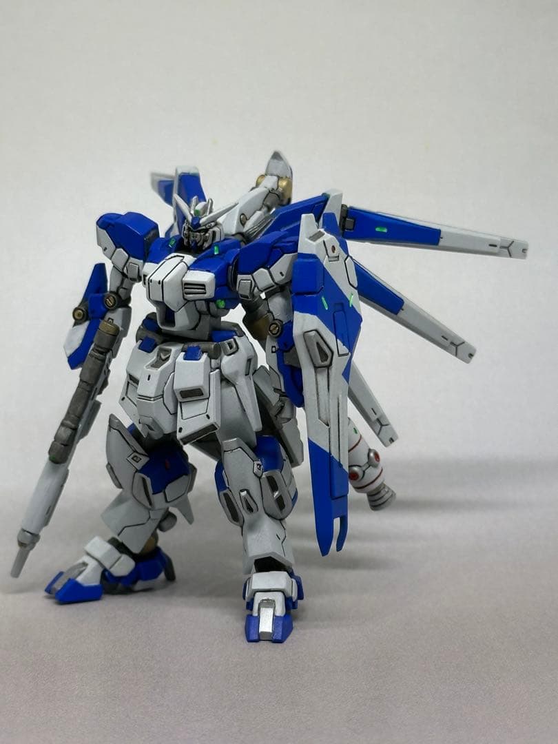 ガンダムアーティファクト　ハイニューガンダム　hiνガンダム　塗装済み改修完成品
