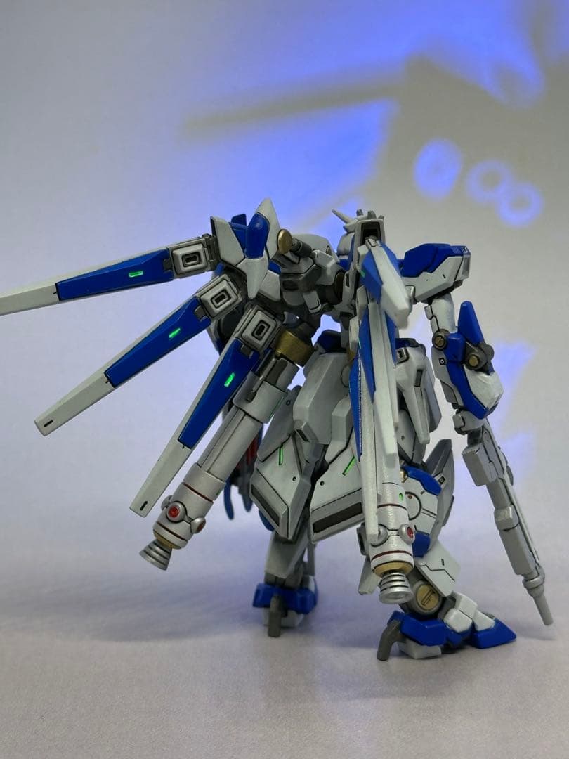 ガンダムアーティファクト　ハイニューガンダム　hiνガンダム　塗装済み改修完成品