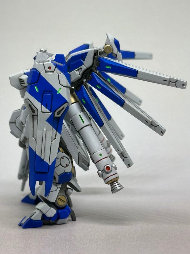 ガンダムアーティファクト　ハイニューガンダム　hiνガンダム　塗装済み改修完成品