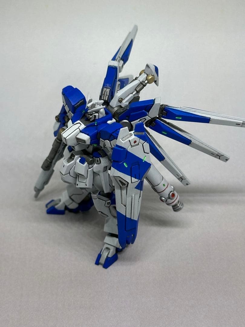 ガンダムアーティファクト　ハイニューガンダム　hiνガンダム　塗装済み改修完成品