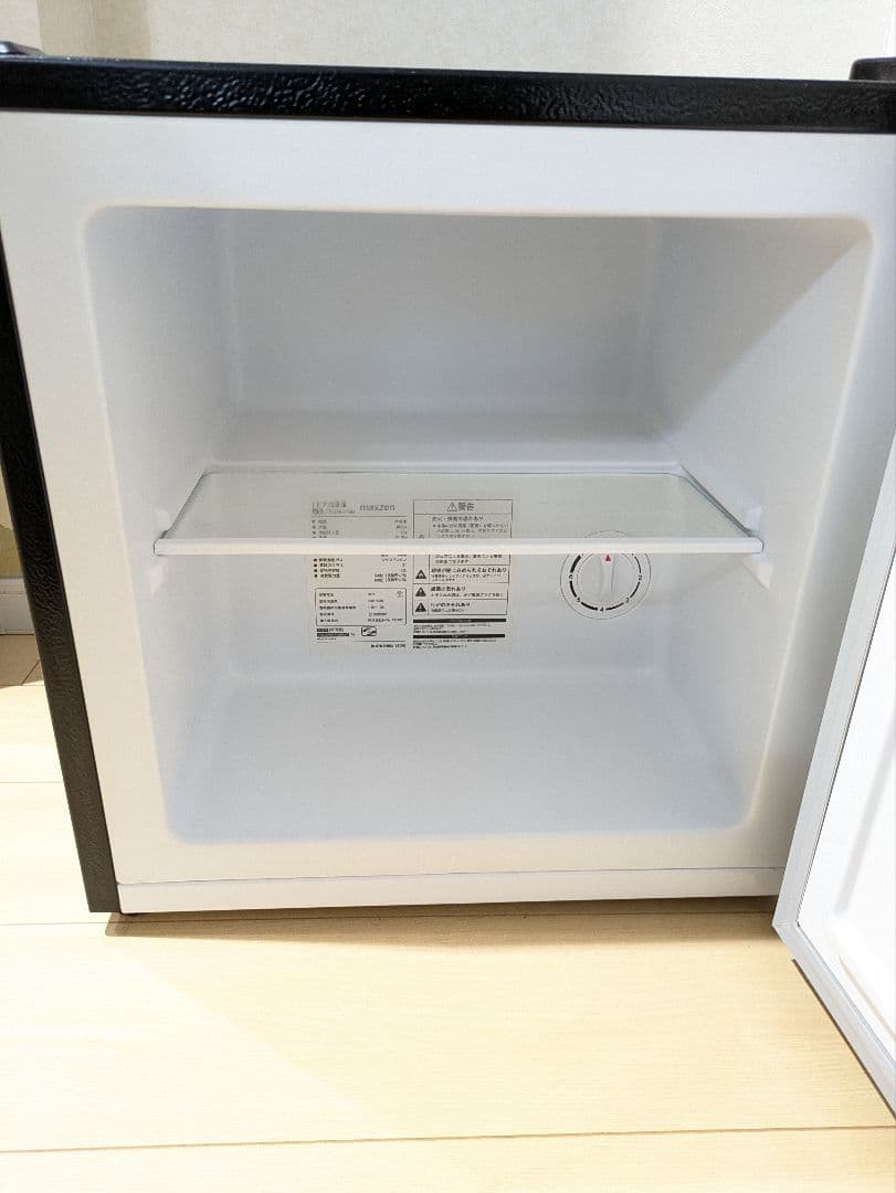 MAXZEN 冷凍庫 フリーザー ノンフロン 右開き JF032ML01GM