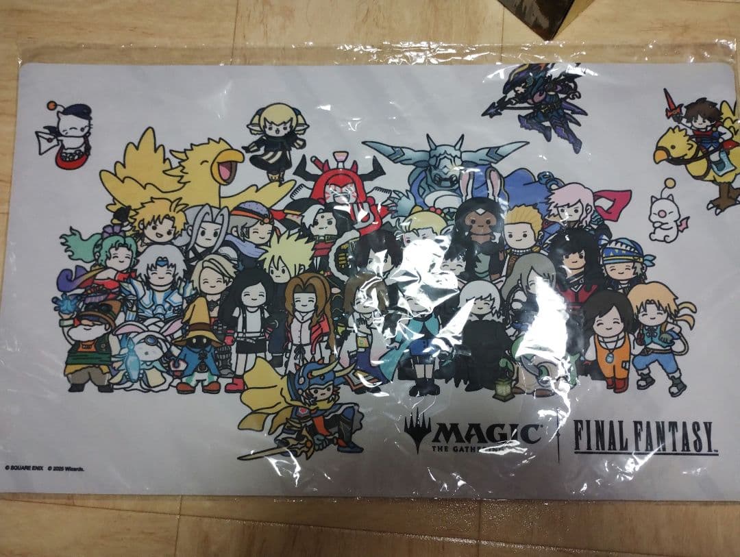 MTG FF ちびキャラプレイマット