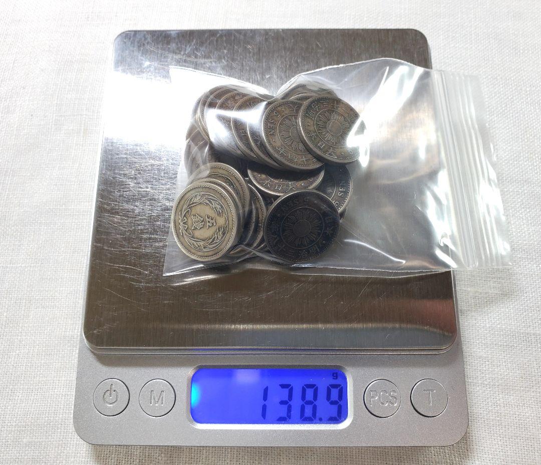 古銭　稲　5銭　白銅貨　旧硬貨　貨幣　外国　海外　銀貨　まとめ　明治　銭