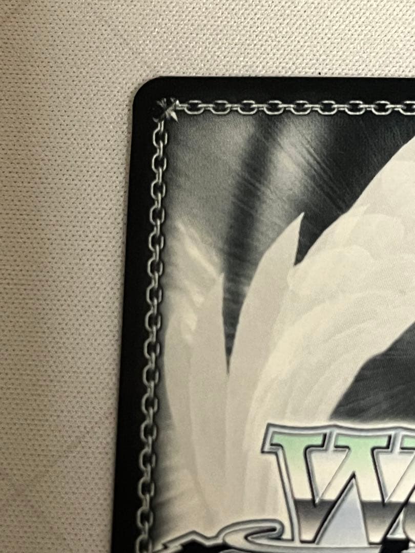 ws ヴァイスシュヴァルツ　ザラ　sp サイン