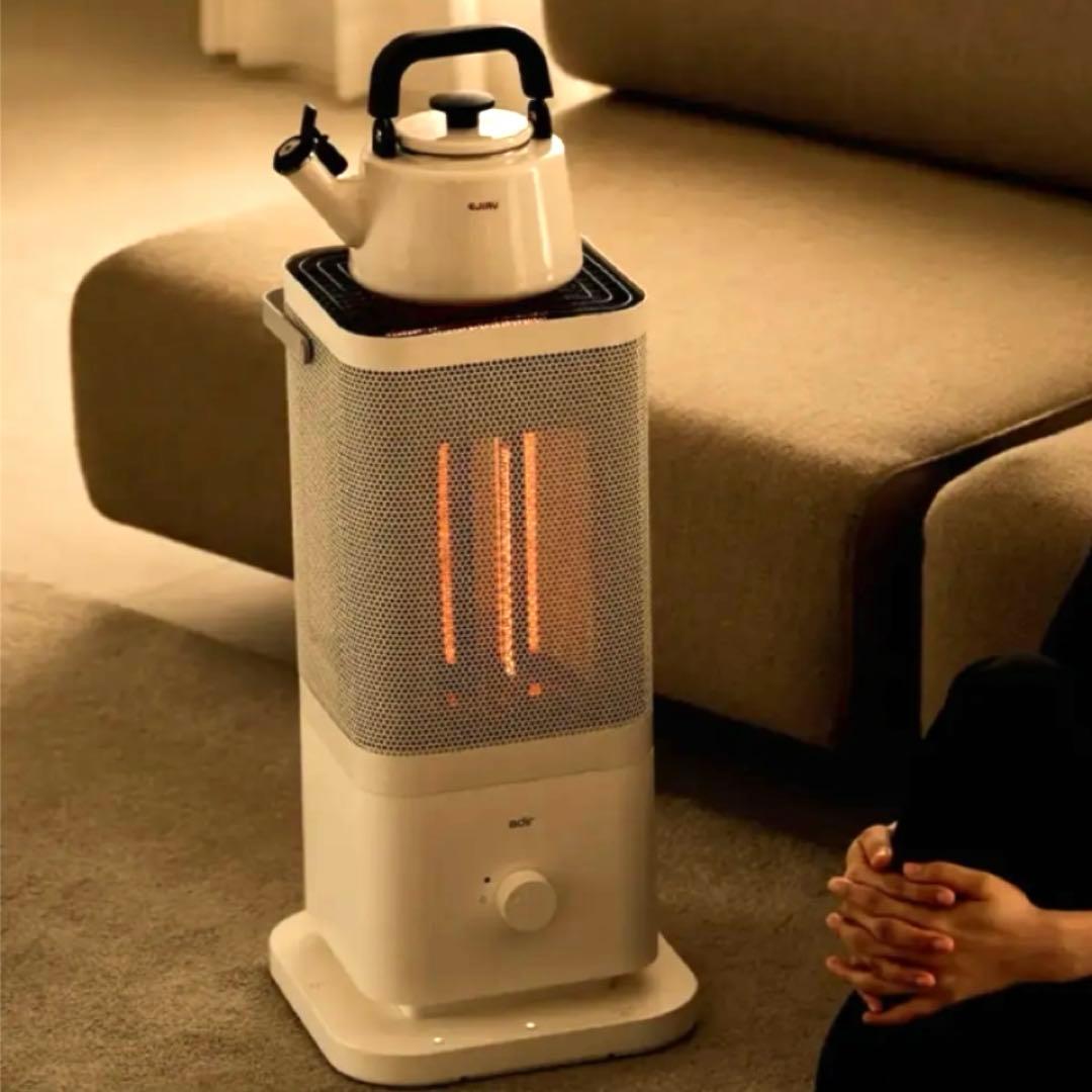 新品未使用品　エディル　25年度製　5面カーボンヒーター　速暖