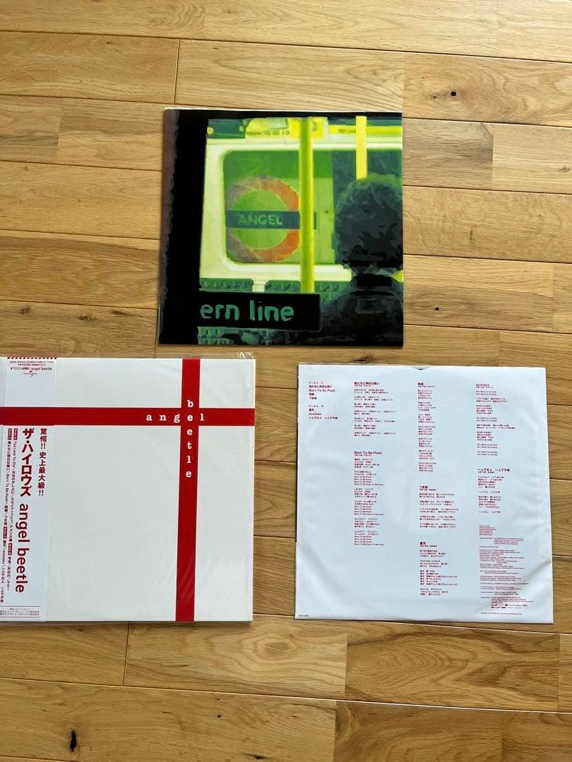 ザ・ハイロウズ angel beetle 未使用