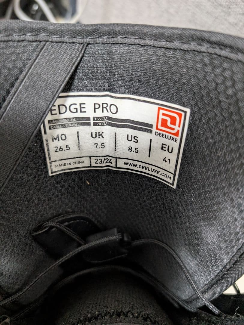 DEELUXE EDGE PRO スノーボードブーツ 26.5
