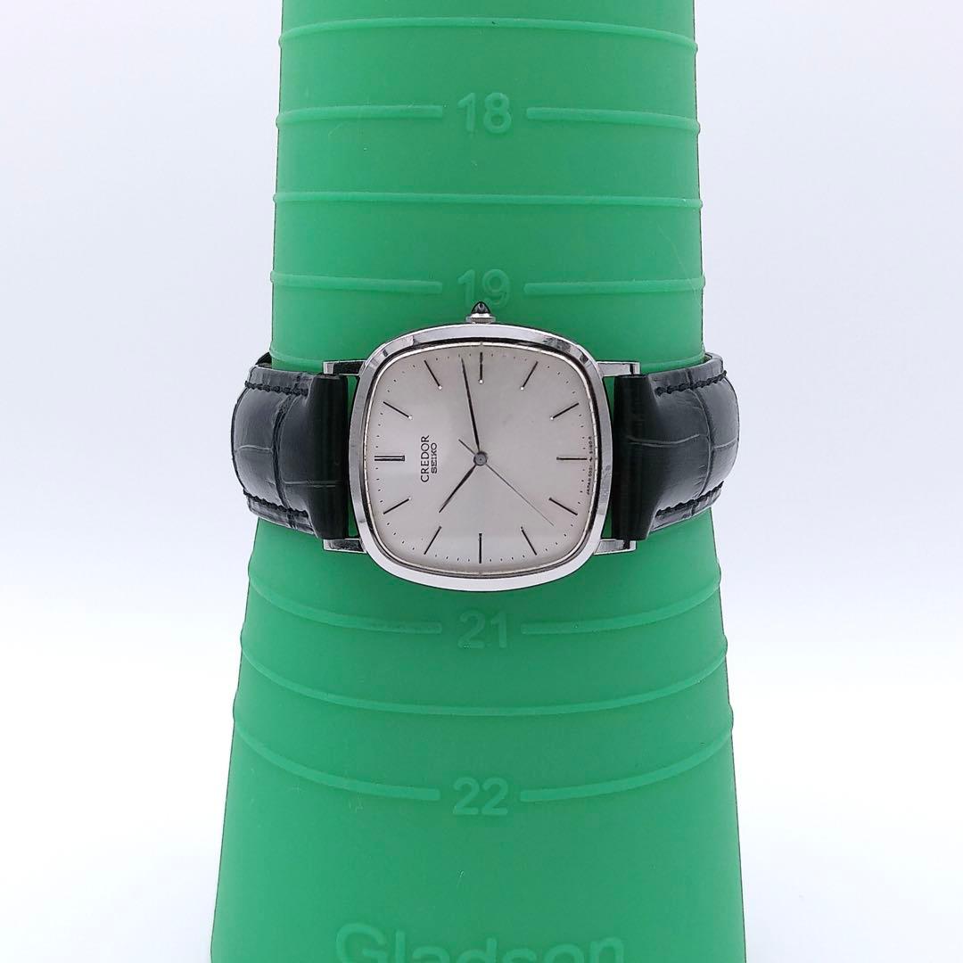 SEIKO CREDOR 5931-5170 クォーツ 腕時計 新品ベルト