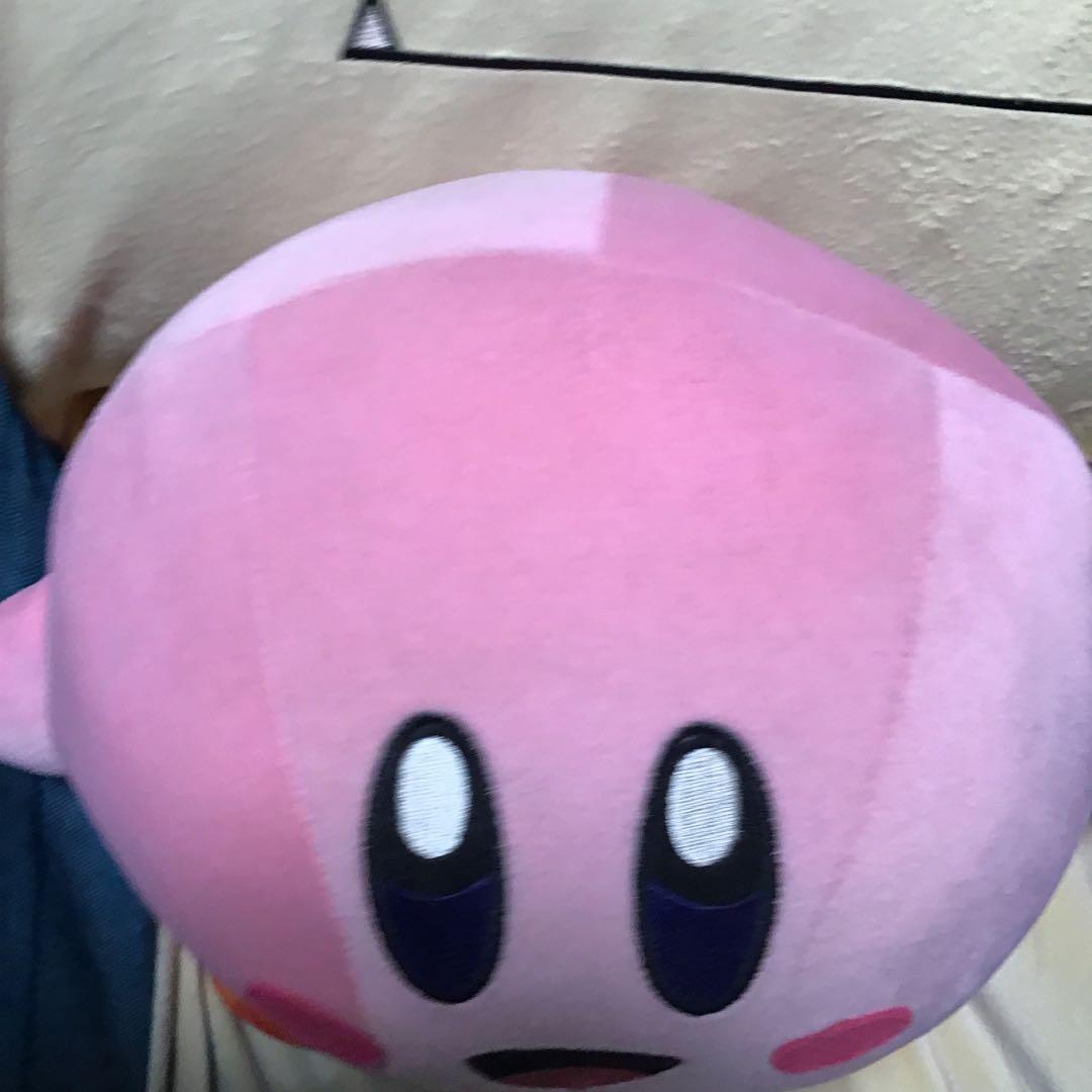 星のカービィ64 大きなぬいぐるみ　＋おまけ