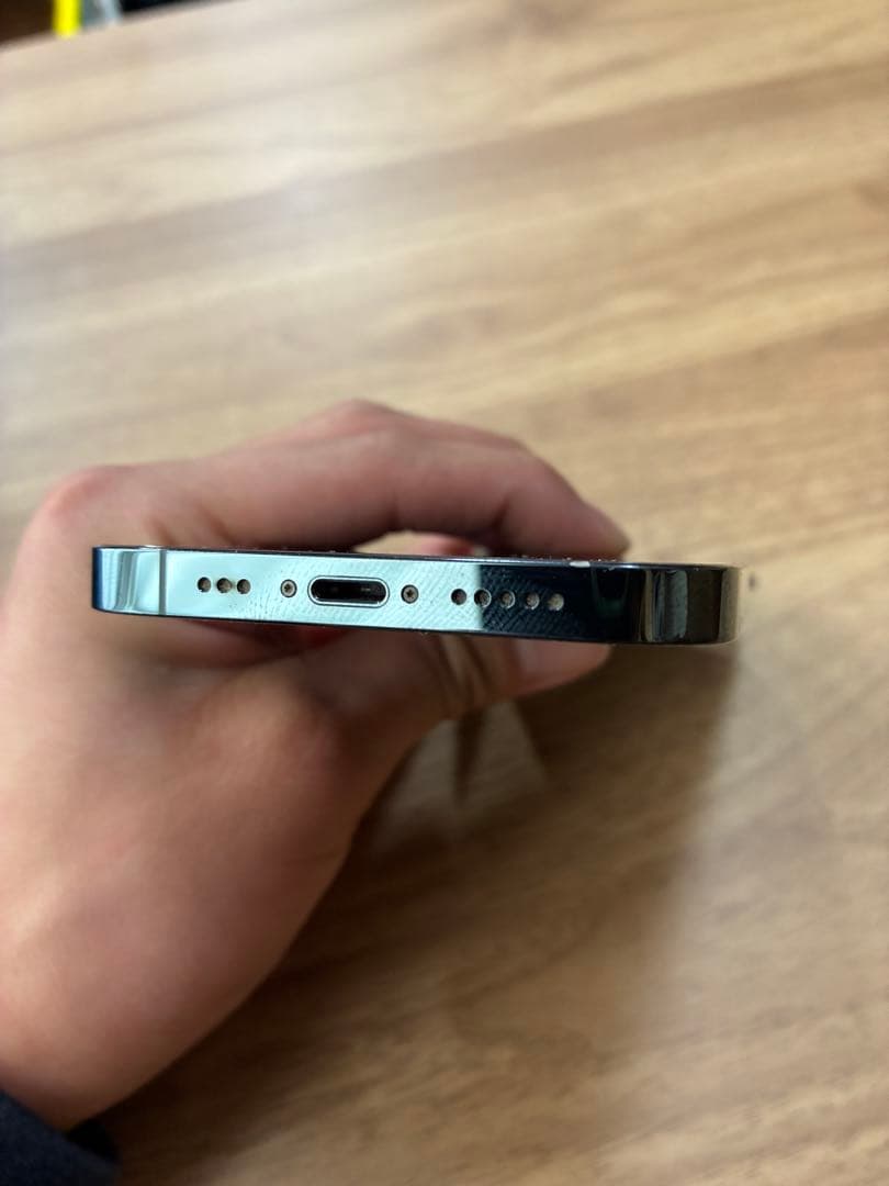 iPhone12 pro 128GB パシフィックブルー バッテリー89%