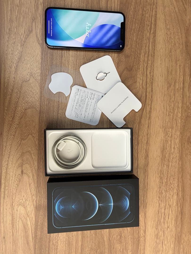 iPhone12 pro 128GB パシフィックブルー バッテリー89%