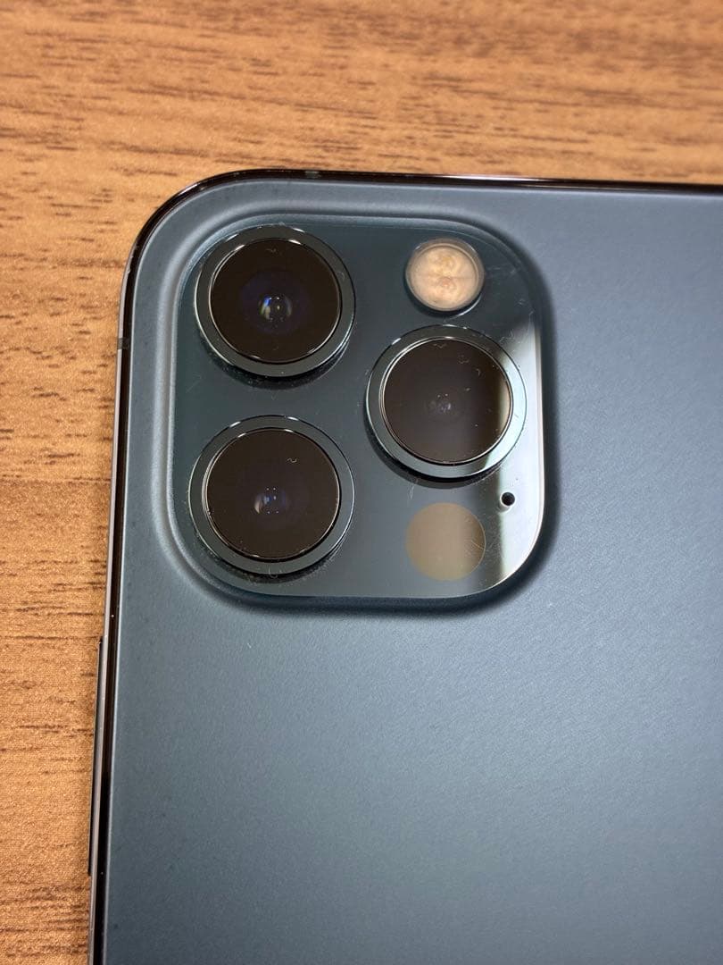 iPhone12 pro 128GB パシフィックブルー バッテリー89%