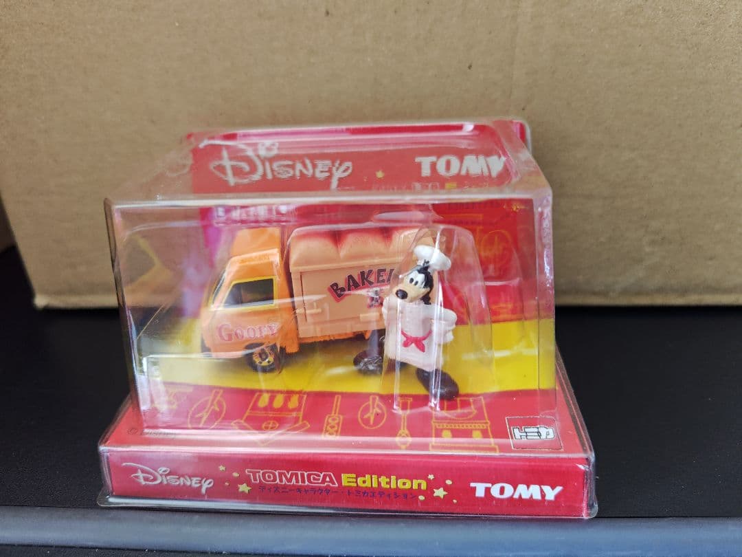 トミカ ディズニーキャラクター・トミカエディション 7台セット