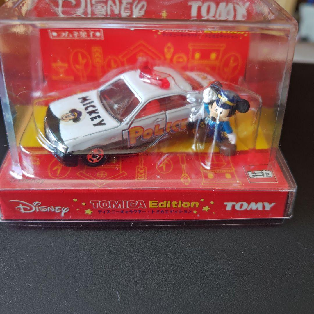トミカ ディズニーキャラクター・トミカエディション 7台セット