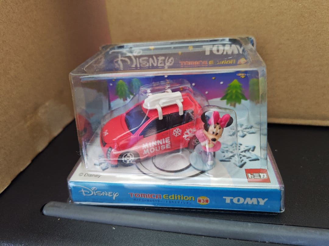 トミカ ディズニーキャラクター・トミカエディション 7台セット