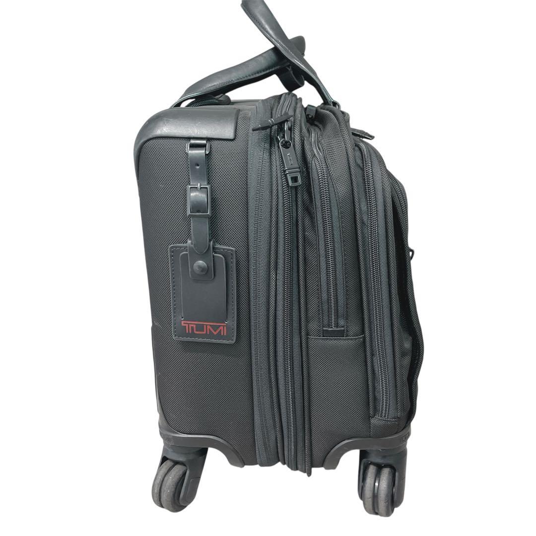 TUMI 4輪 キャリーケース 26627D2 アルファ2 機内持込可 拡張