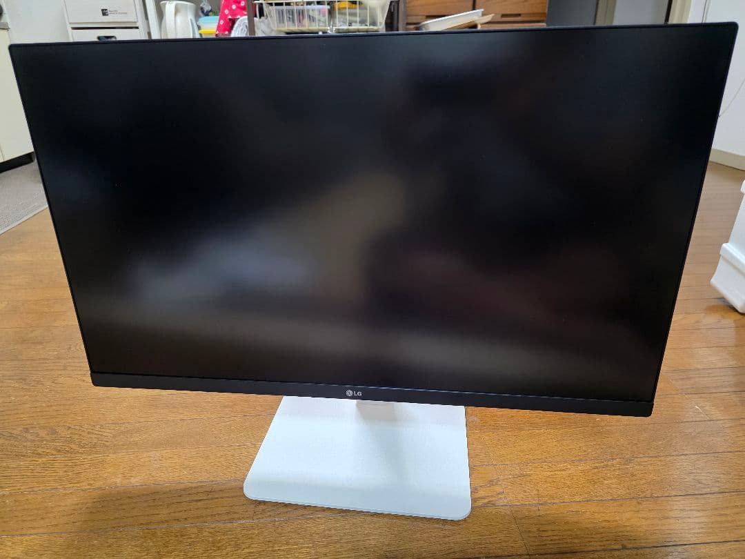 LG 27インチ IPS 4K モニター 27US550-W