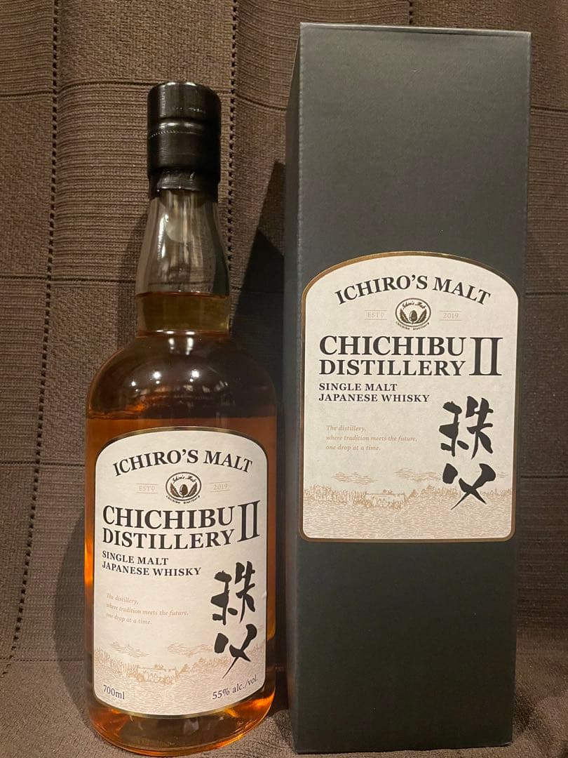 ウイスキー ICHIRO'S MALT CHICHIBU DISTILLERY II