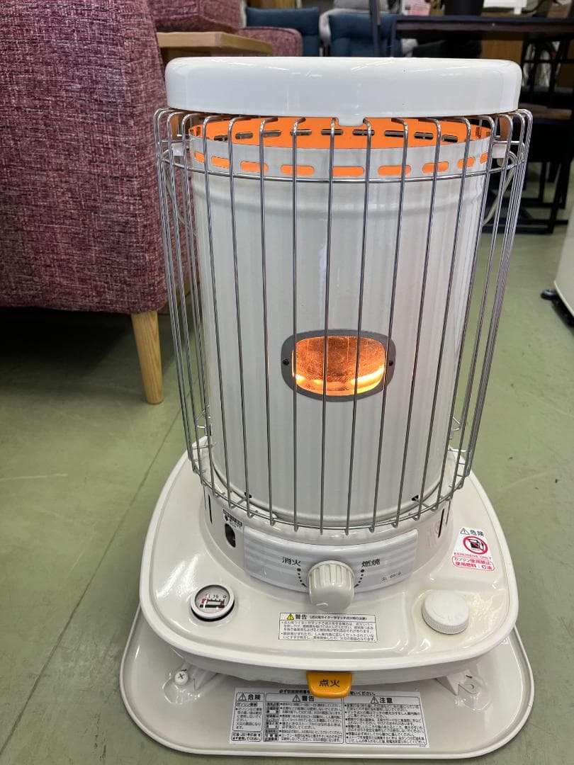 円筒タイプ CORONA 石油ストーブ 2019年製 SL-6619