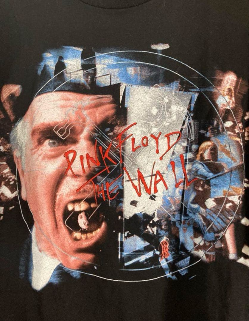 90s pink floyd tシャツ vintage t