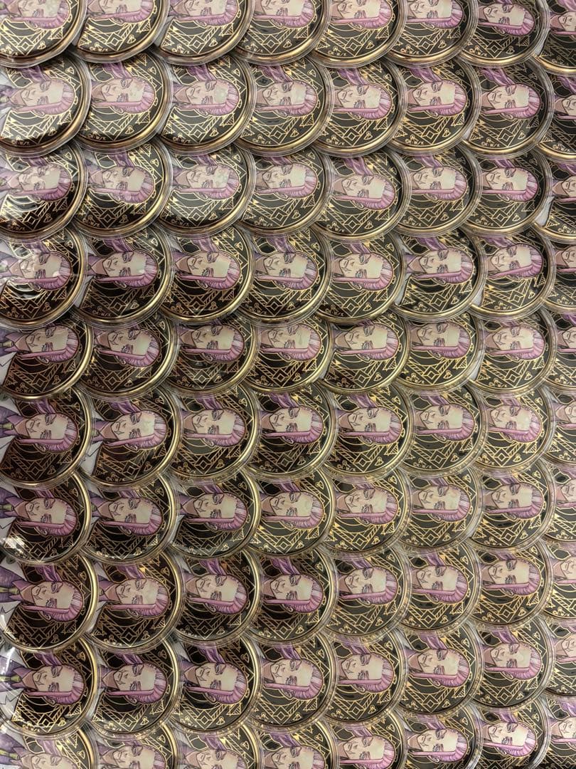 三途春千夜缶バッジ80個