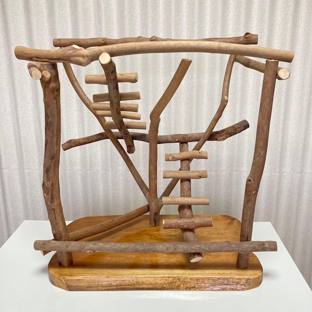 インコ 鳥 止まり木 バードアスレチック