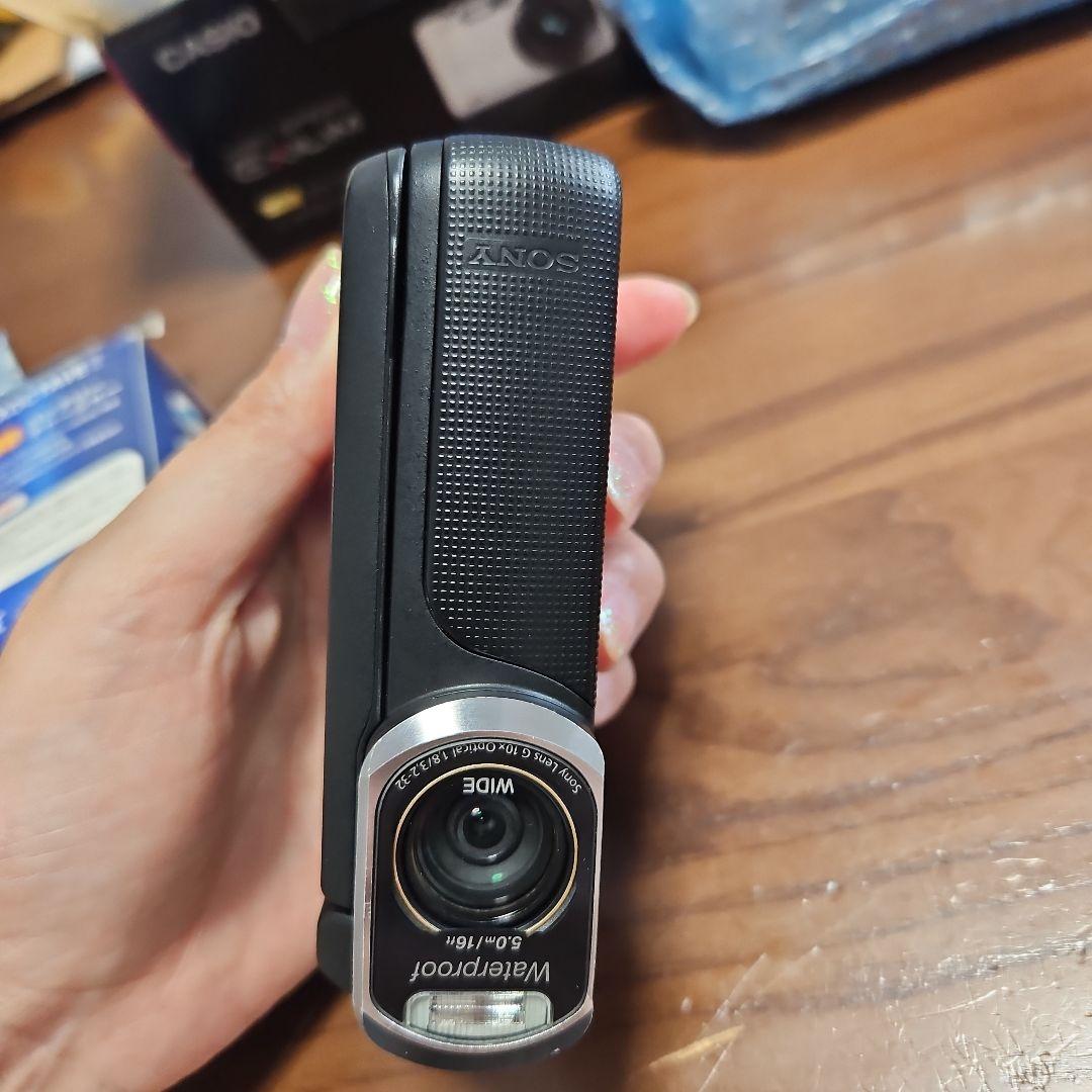 SONY Handycam 防水ビデオカメラ