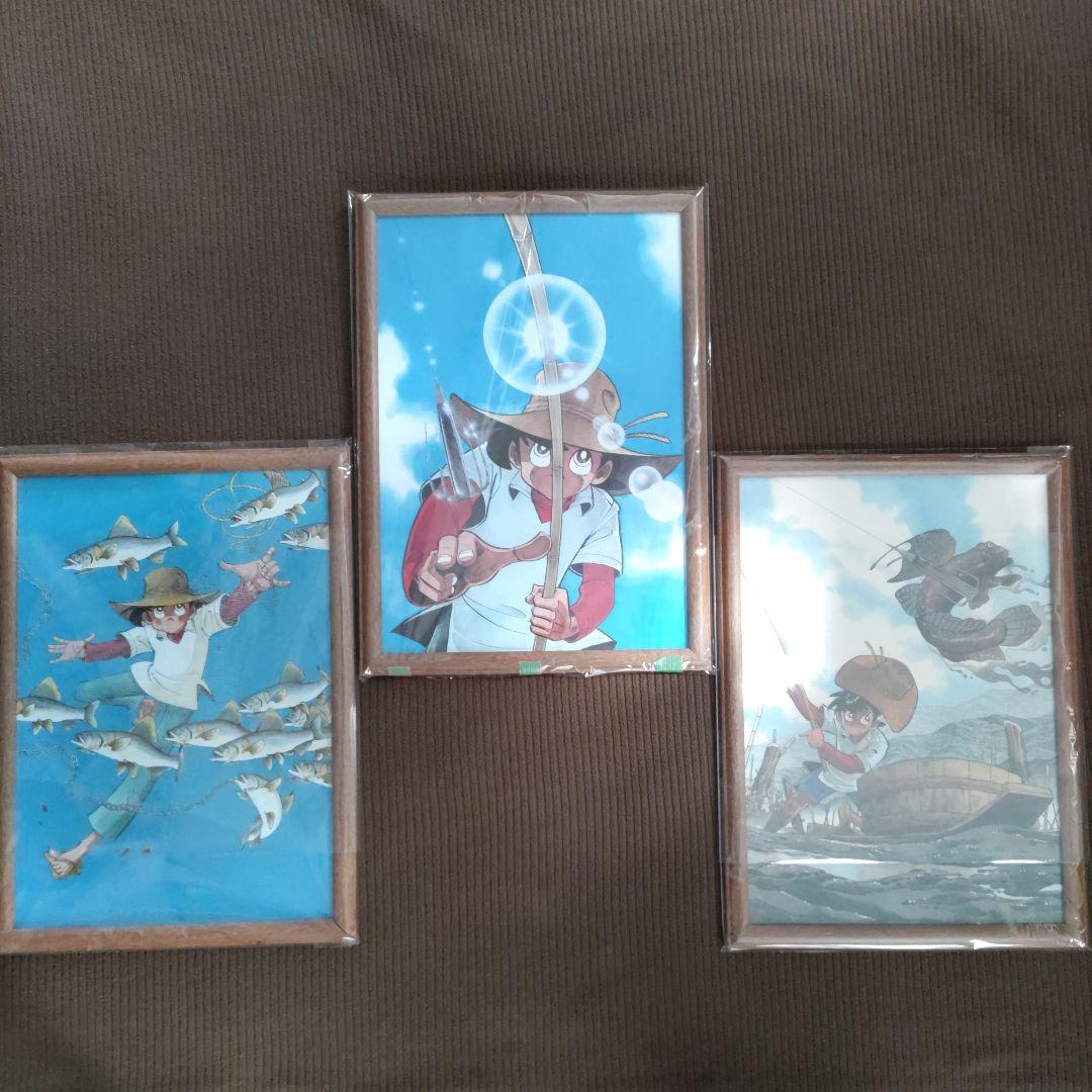 矢口高雄　釣りキチ三平　ポスター　8枚セット