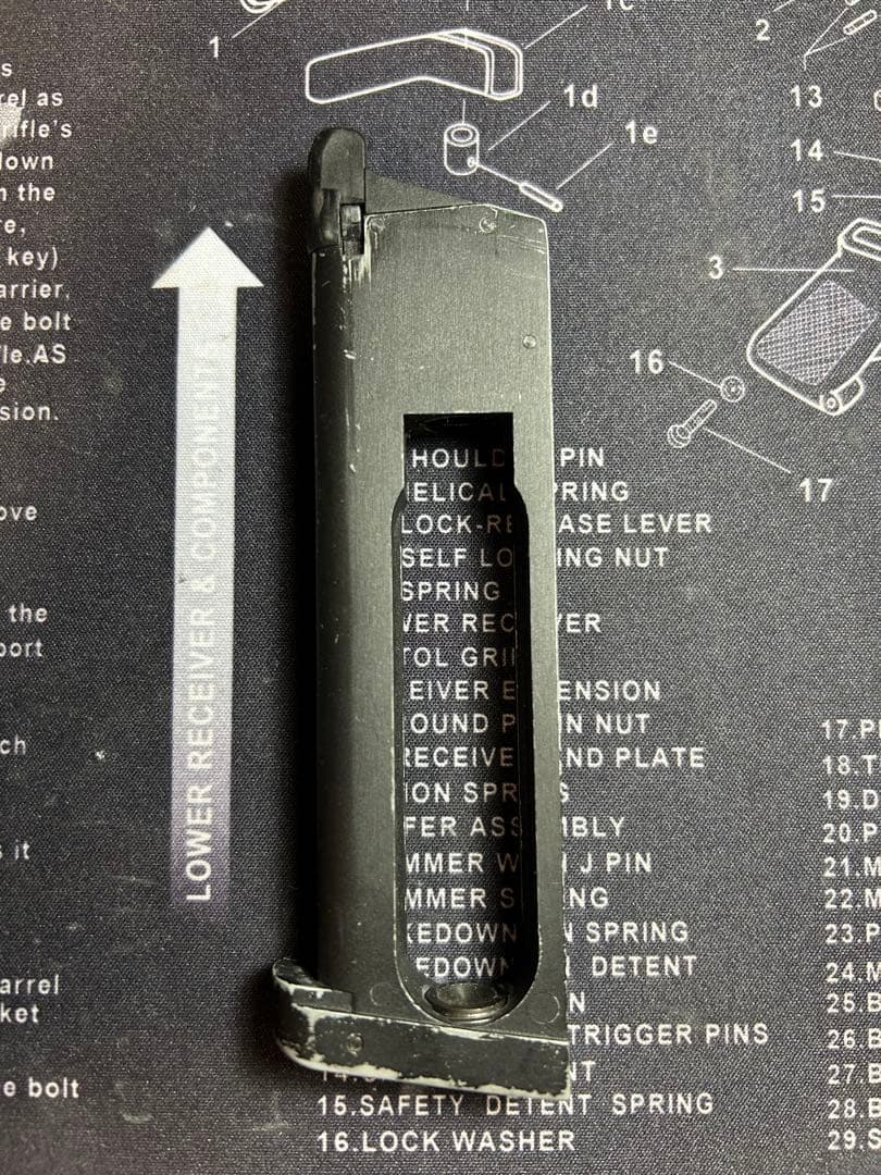 carbon8 m45doc メイプルリーフ チャンバーセット