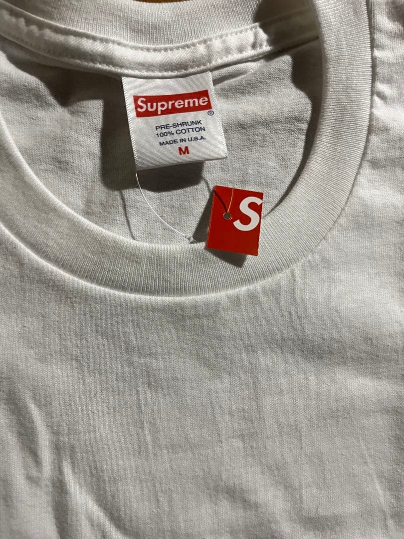 トップス supreme Box Logo Tee